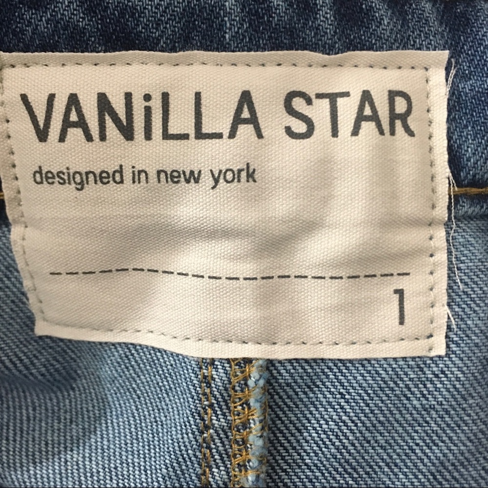 Sold🚫 Vanilla Star NWT overall dress - Picture 7 of 7